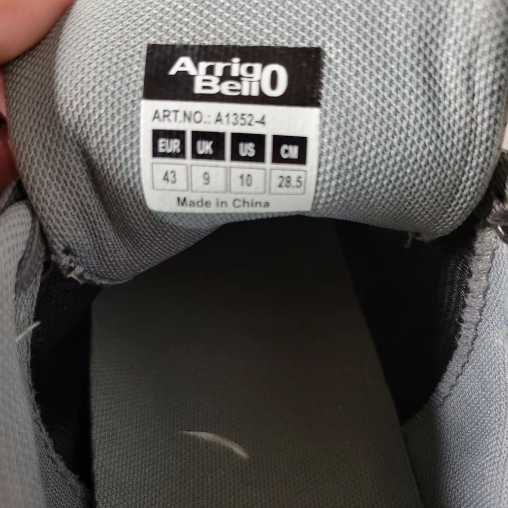 {3/$20} Arrigo Bello Ax Boxing Sneakers